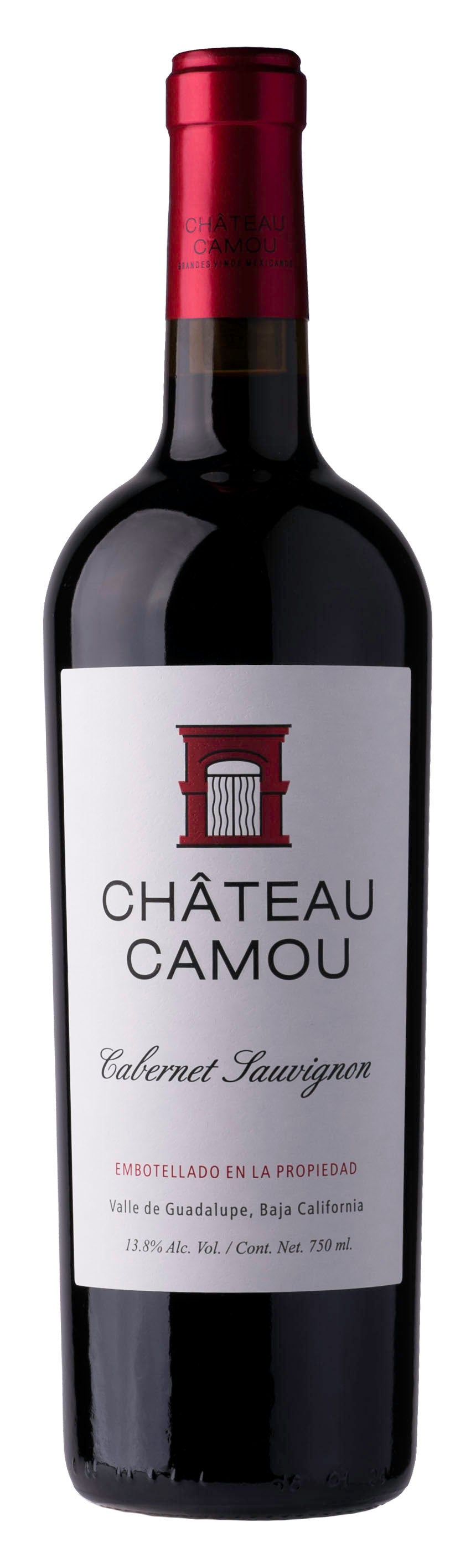 Vino Tinto Chateau Camou Cabernet Sauvignon 750 ml