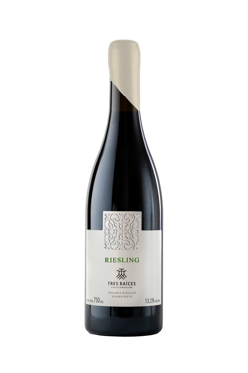 Vino Blanco Tres Raices Riesling 750 ml