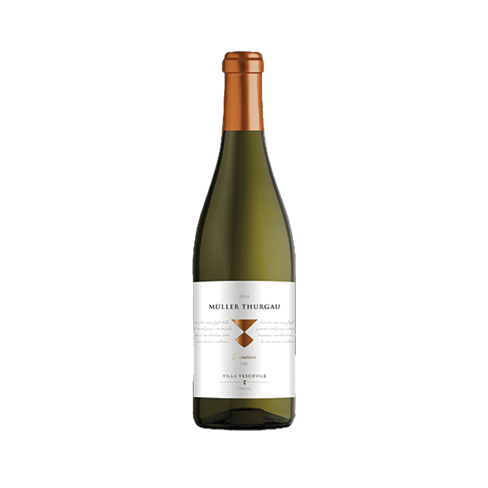 Vino Blanco Villa Vescovile Muller Thurgau Trentino DOC 750 ml