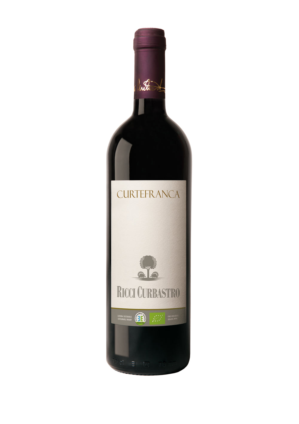 Vino Tinto Ricci Curbastro Curtefranca Rosso DOC