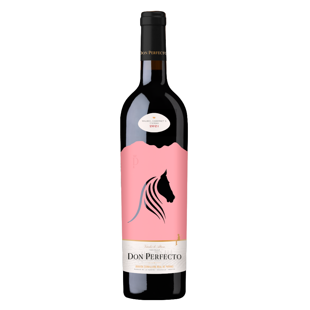 Vino Tinto Don Perfecto Malbec Blend 750 ml