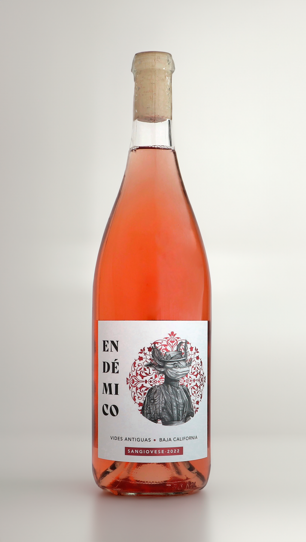 Vino Rosado Endemico Sangiovese 750 ml