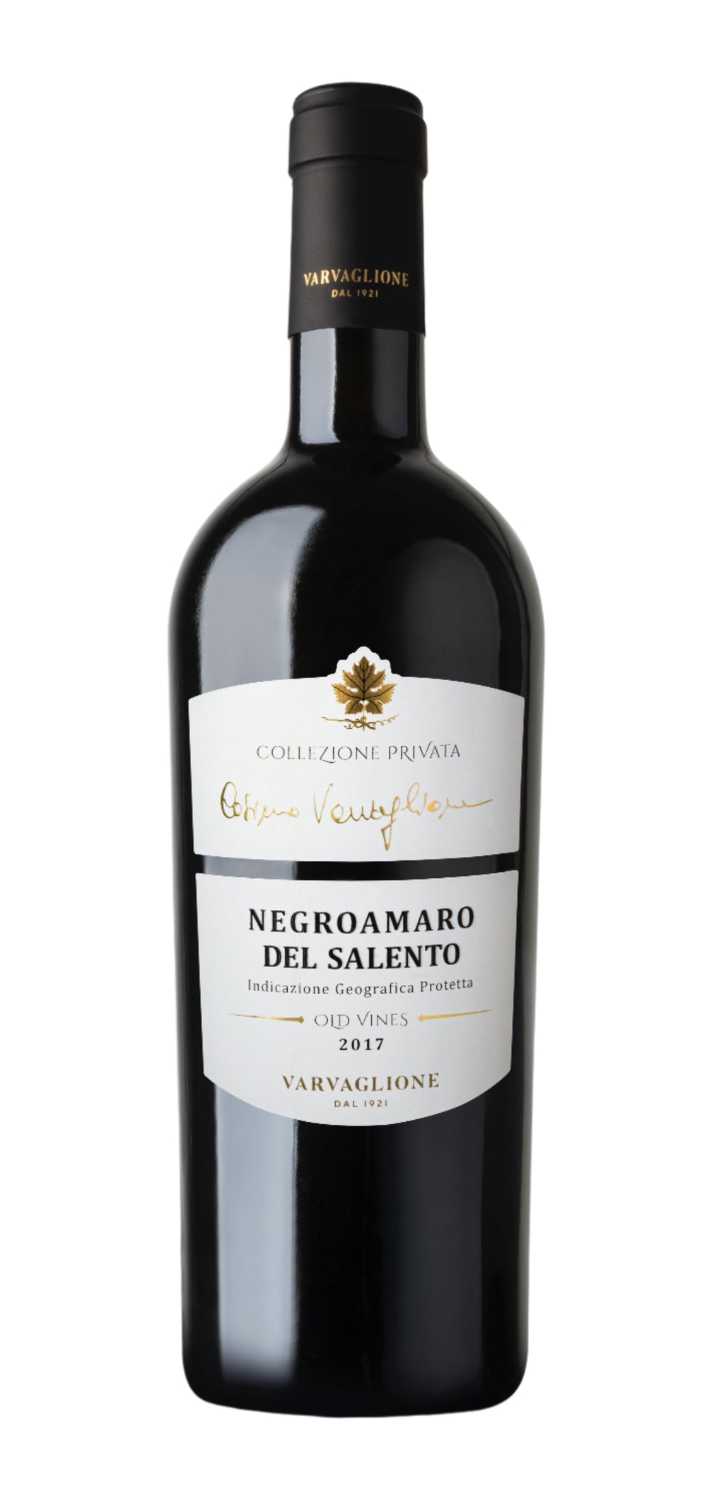 Vino Tinto Varvaglione Negroamaro del Salento IGP Collezione Privata Cosimo 750ml
