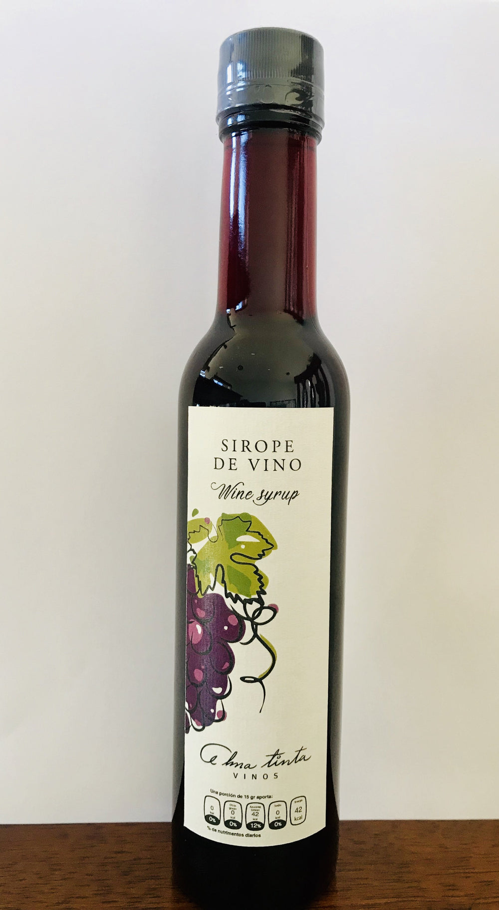 Alma Tinta Sirope de Vino 250 ml