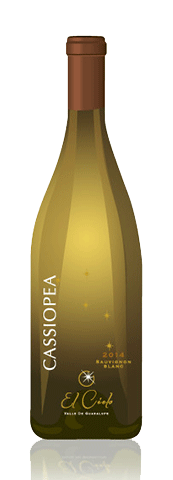 Vino Blanco El Cielo Cassiopea 750 ml