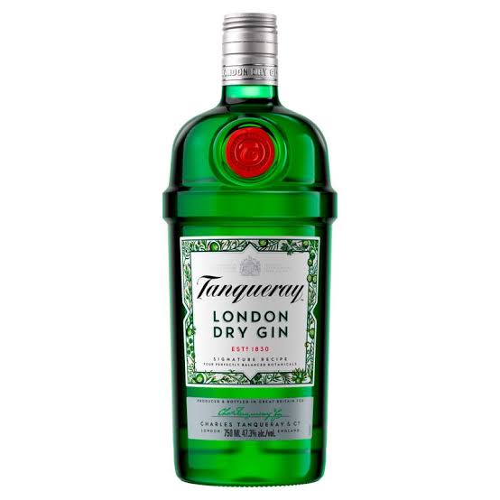 Ginebra Tanqueray Export Strength London 750 Ml