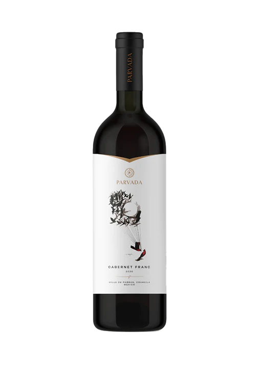 Vino Tinto Parvada Cabernet Franc 750 ml