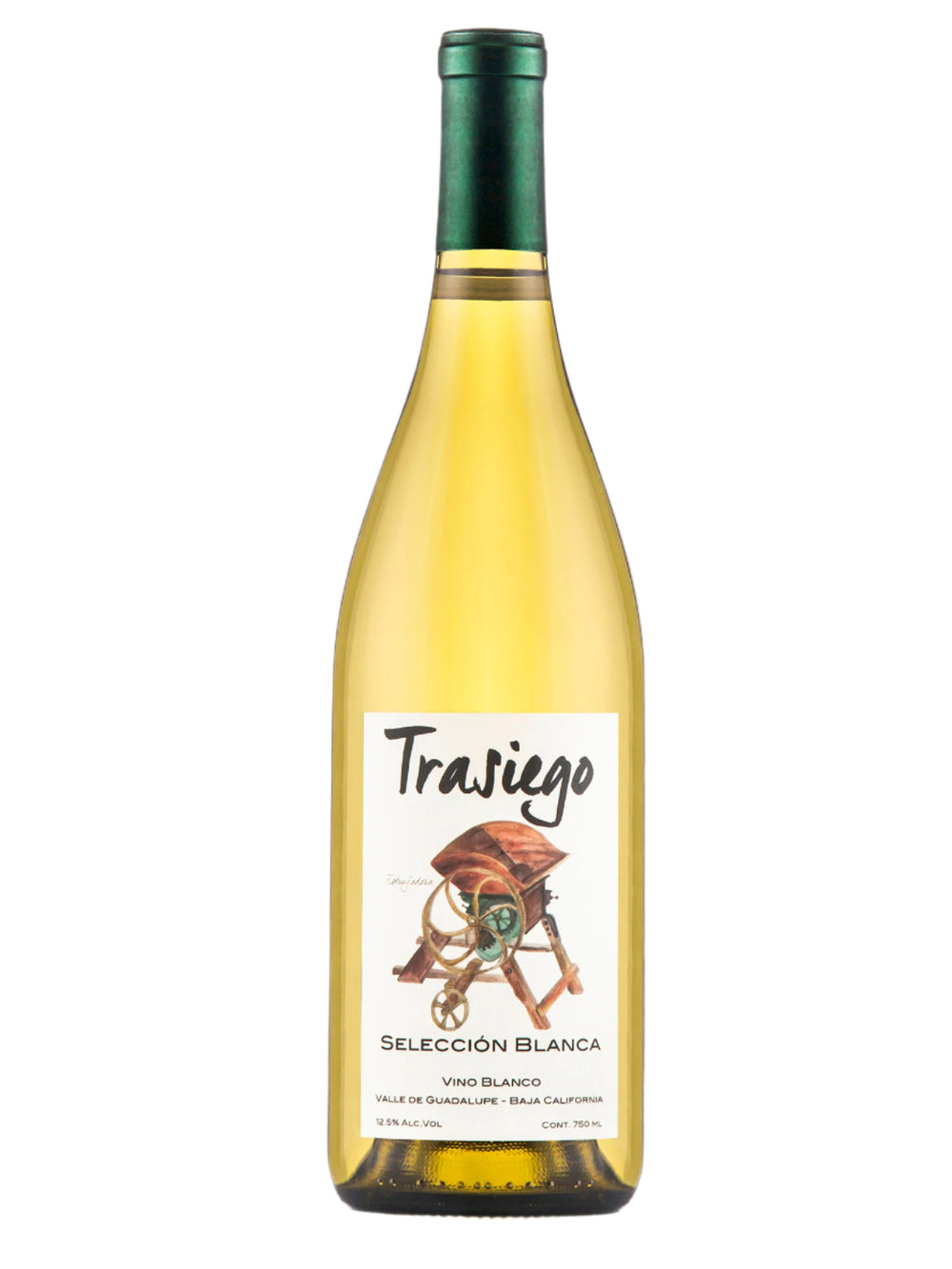 Vino Blanco Trasiego Selección Blanca Blend 750 ml