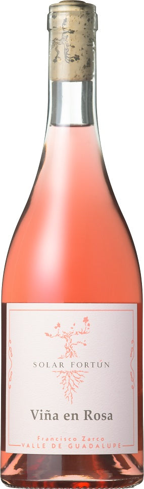 Vino Rosado Solar Fortun La Viña En Rosa 750 ml