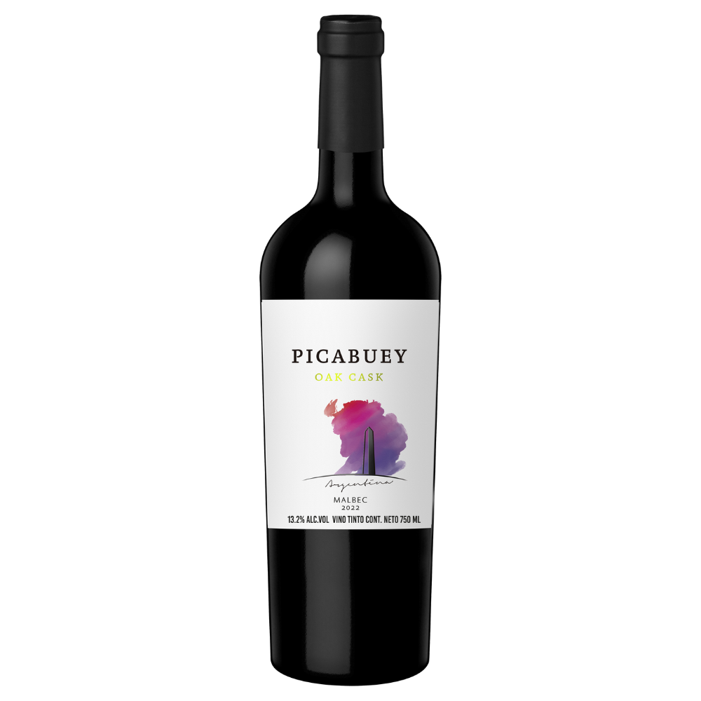 Vino Tinto Picabuey Oak Cask  750 ml
