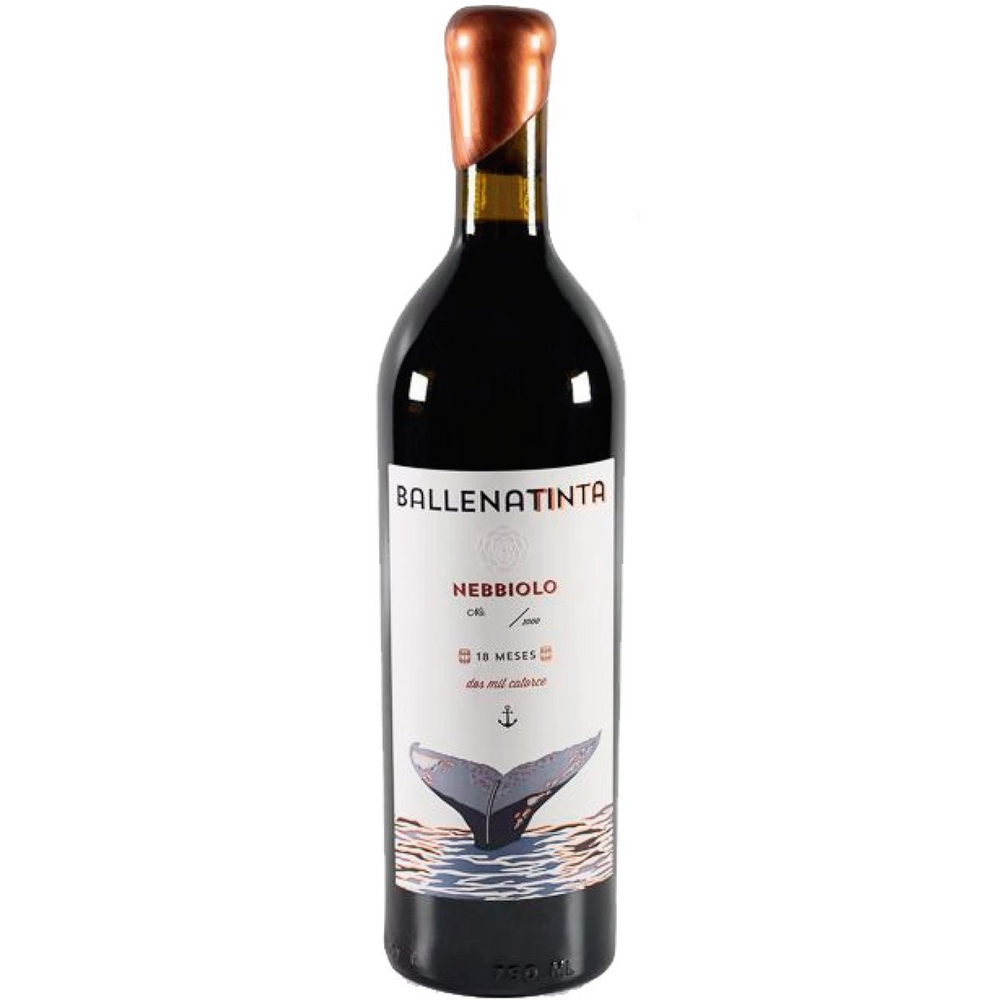 Vino Tinto Discografica Ballena Tinto Nebbiolo 750 ml