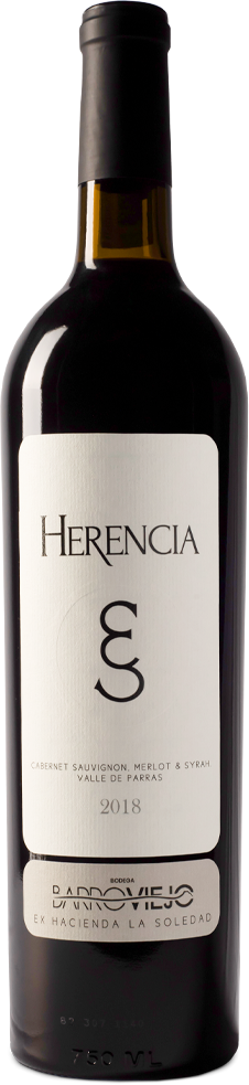 Vino Tinto Barro Viejo Herencia 750 ml