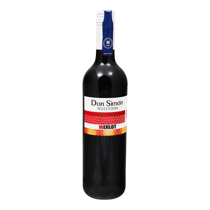 Vino Tinto Don Simon Seleccion Merlot de 750 ml