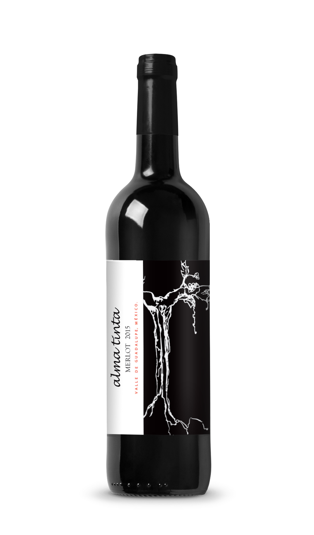 Vino Tinto Alma Tinta Merlot 750 ml