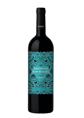 Vino Tinto Hacienda San Miguel Syrah 750 ml