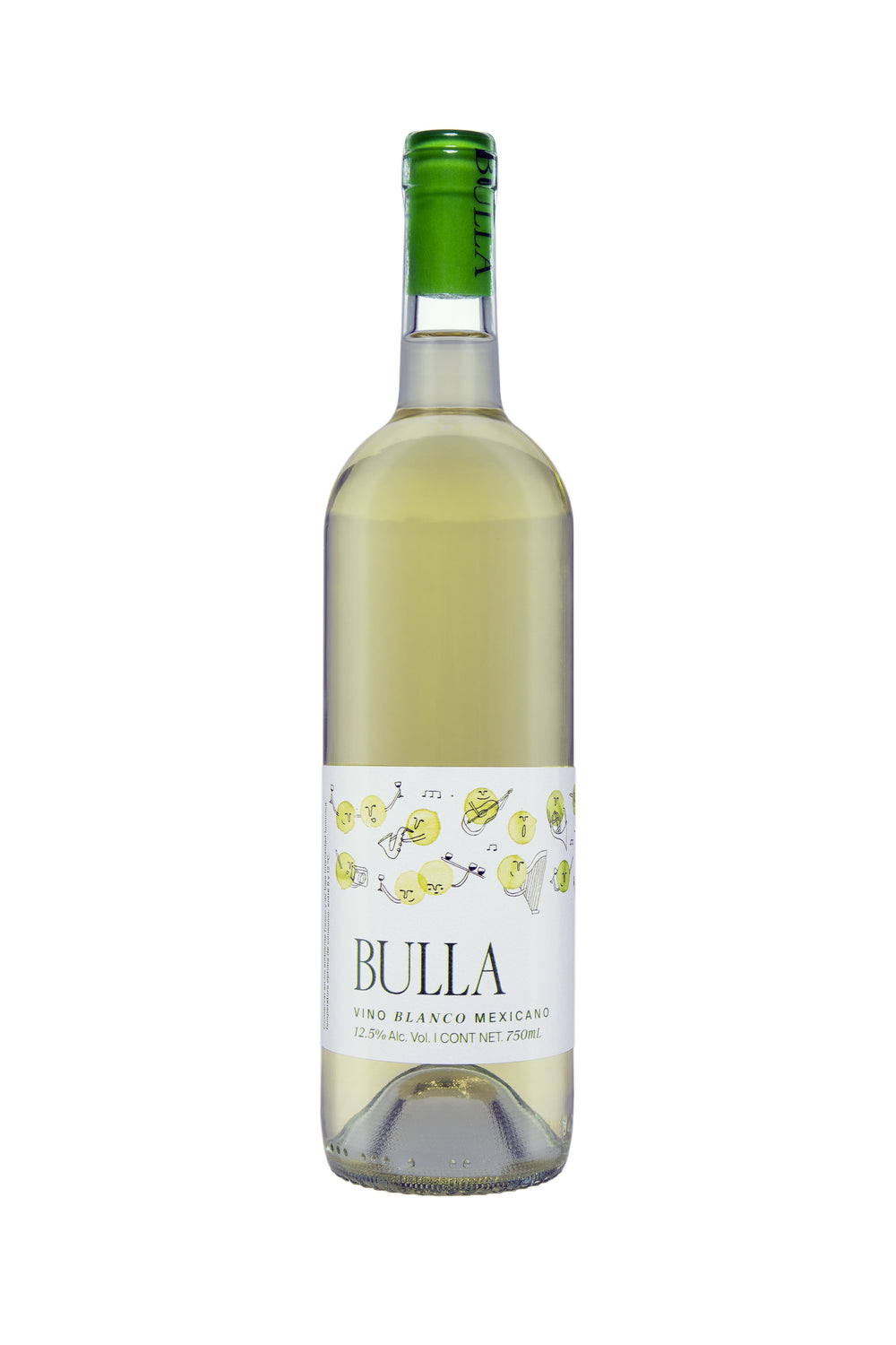 Vino Blanco De Cote Bulla 750 ml