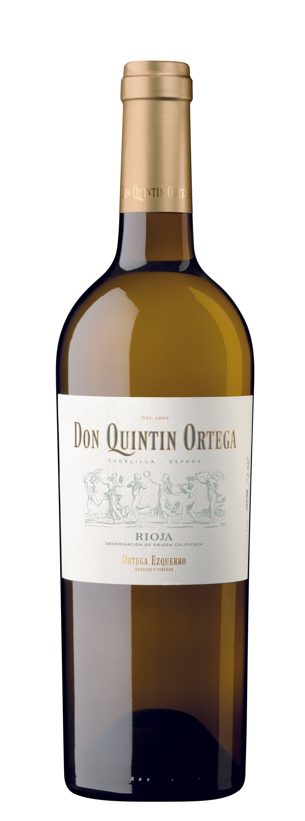 Vino Blanco Ortega Ezquerro Don Quintín Rioja DOC