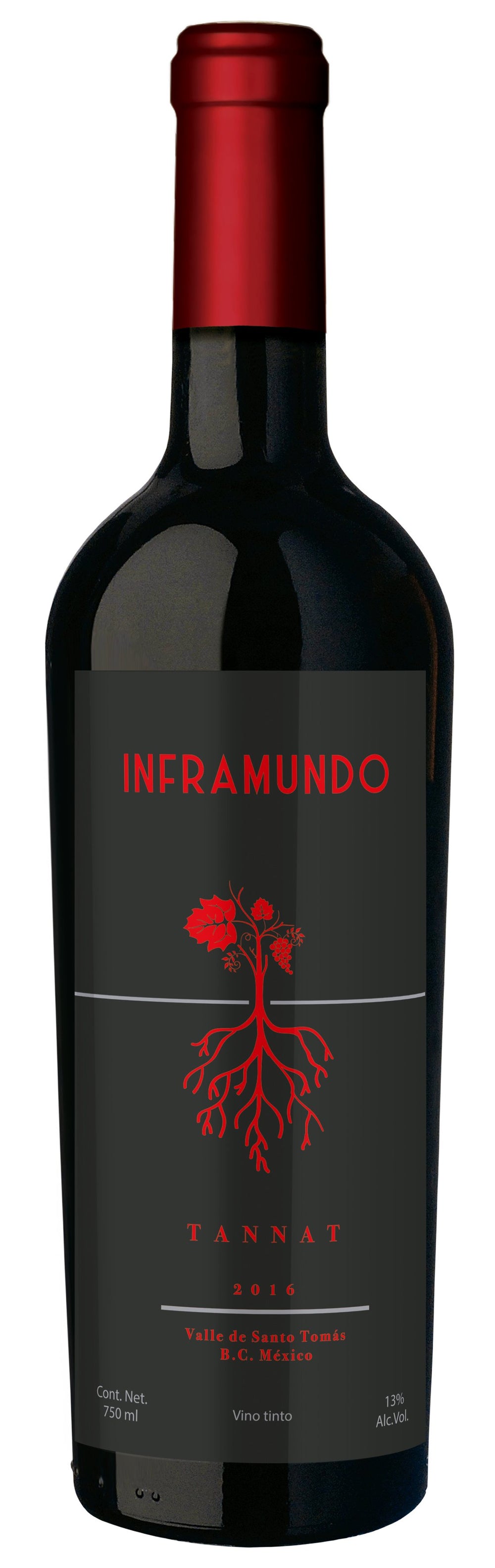 Vino Tinto Altotinto Inframundo Tannat 750 ml