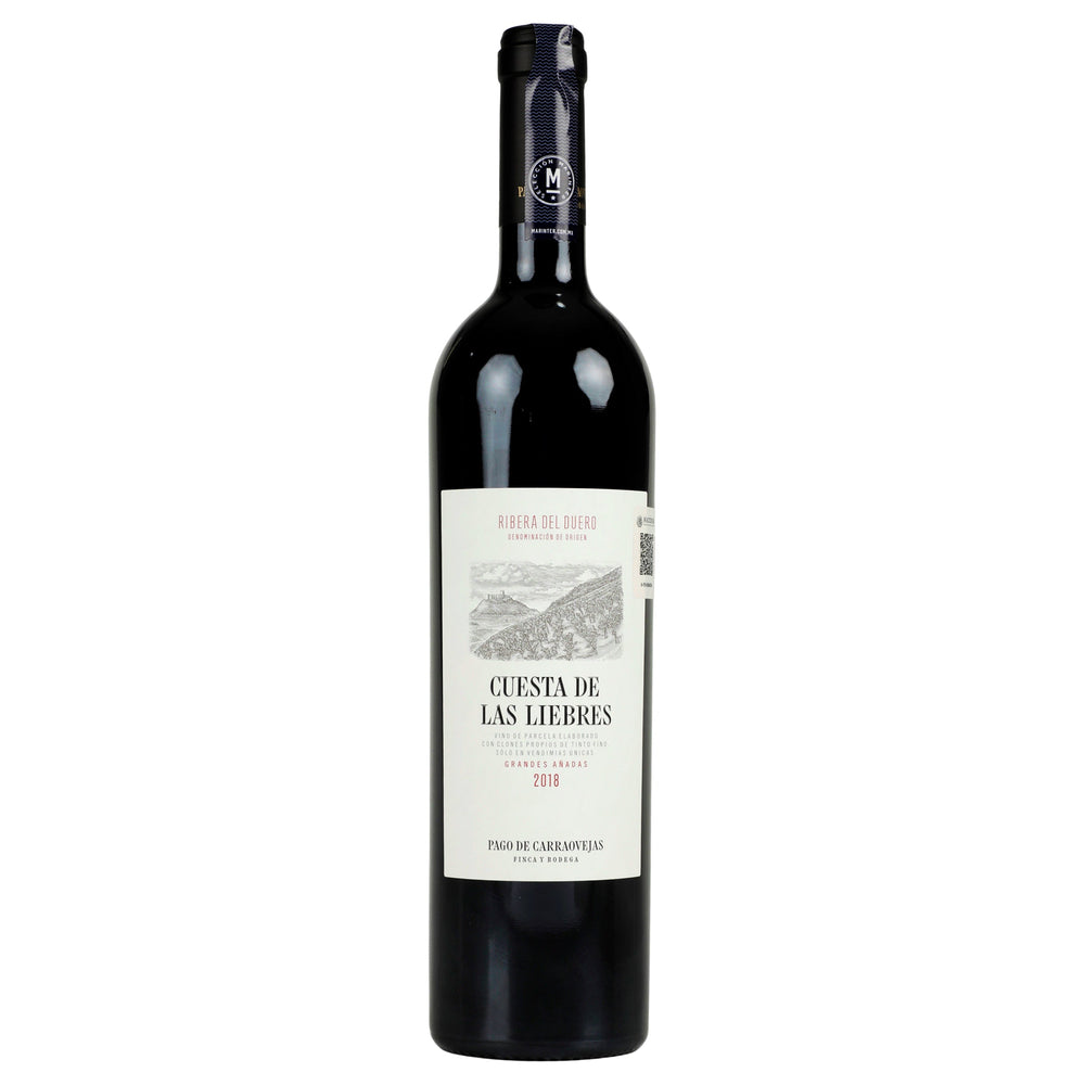 Vino Tinto Pago de Carraovejas Cuesta de las Liebres 750 ml