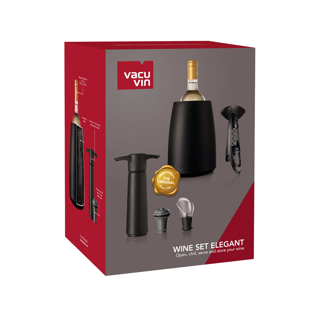 Vacuvin Wine Set Elegant (5 pcs), Box NEW