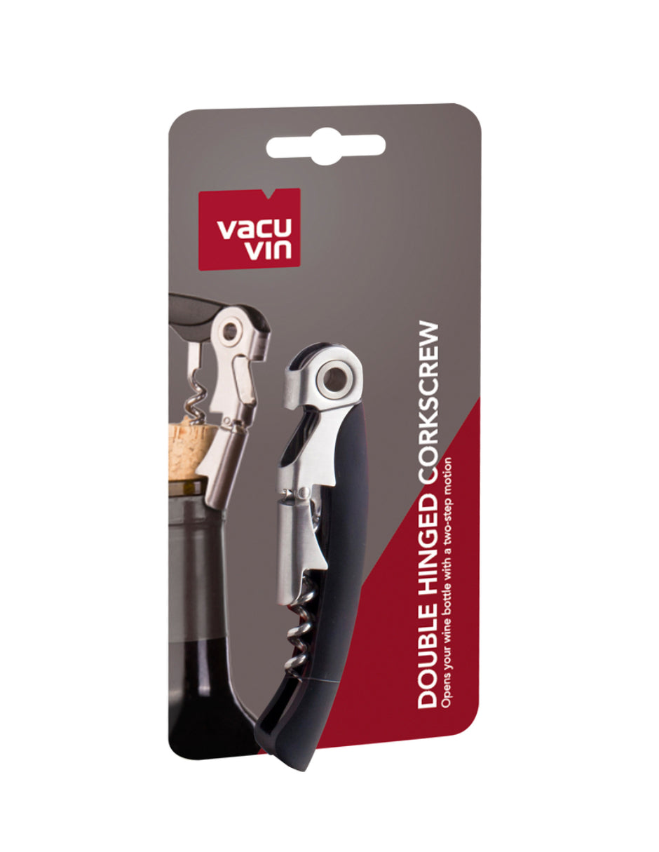 Vacuvin Sacacorchos Doble