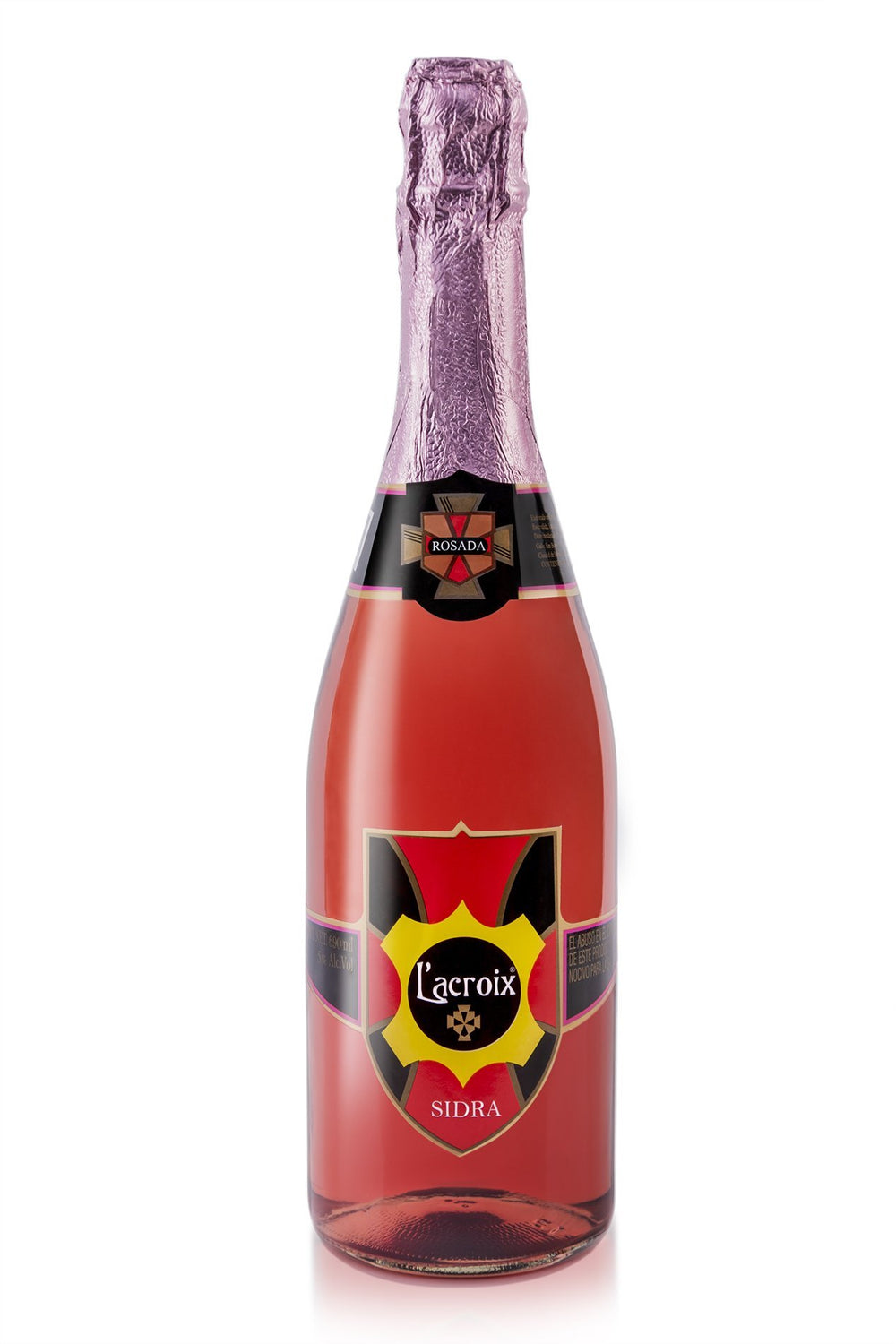 Sidra Lacroix Rosada 690 ml