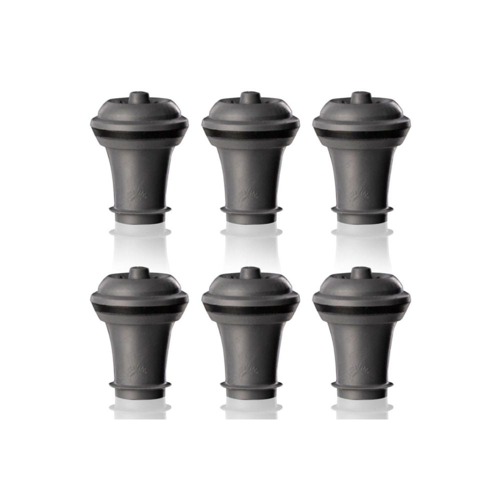 Vacuvin Set 6 Tapones Preservadores De Vino