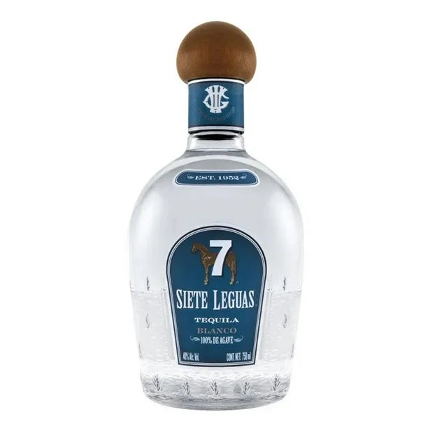 Tequila 7 Leguas Bco Licorera 700 Ml