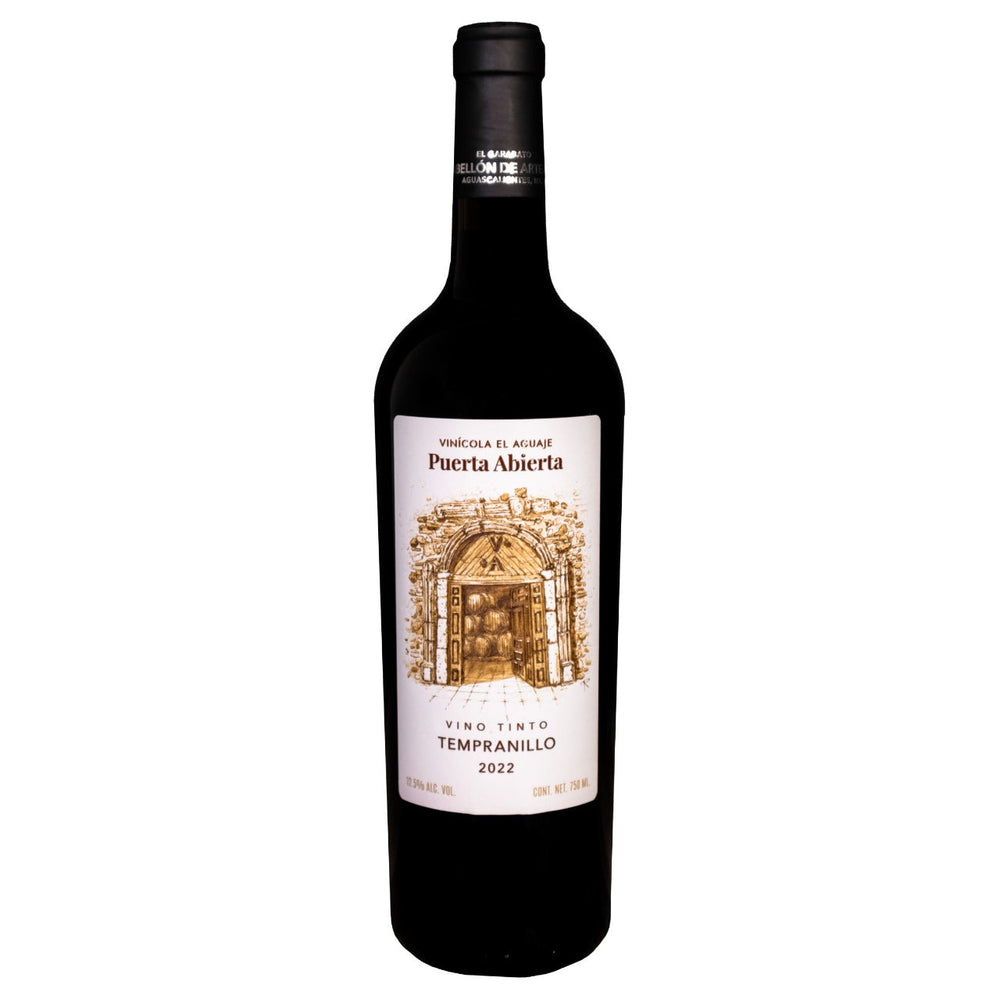Vino Tinto Vinicola el Aguaje Puerta Abierta Tempranillo 750 ml