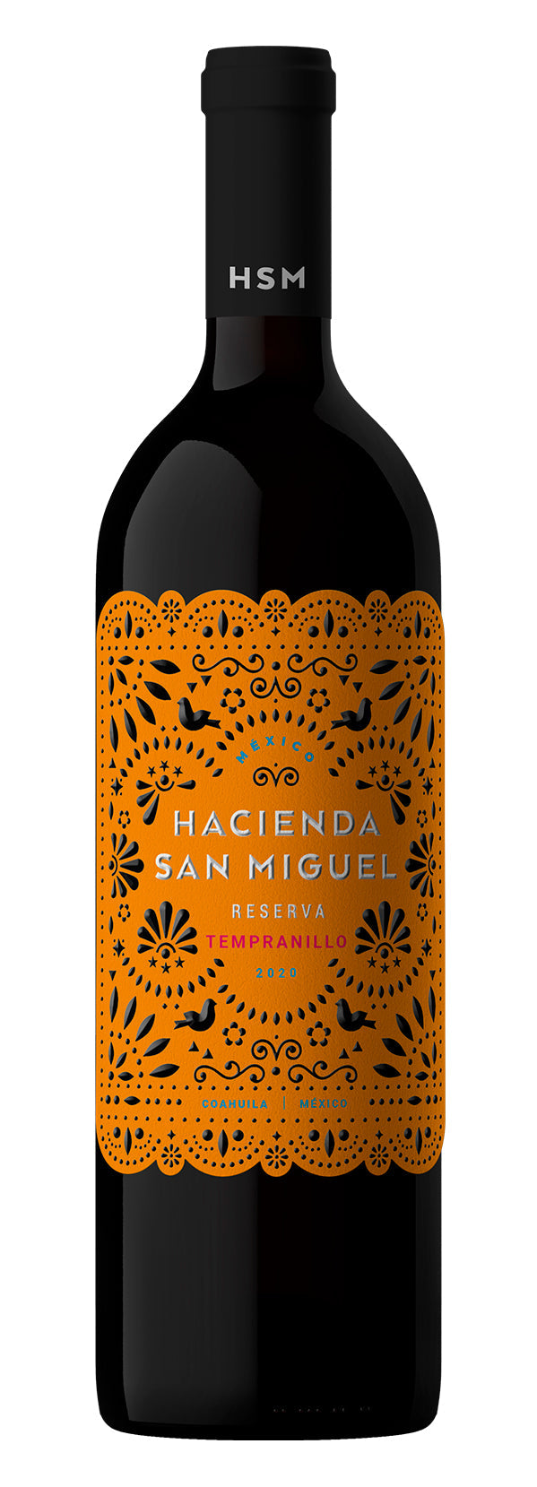 Vino Tinto Hacienda San Miguel Tempranillo Reserva 750 ml