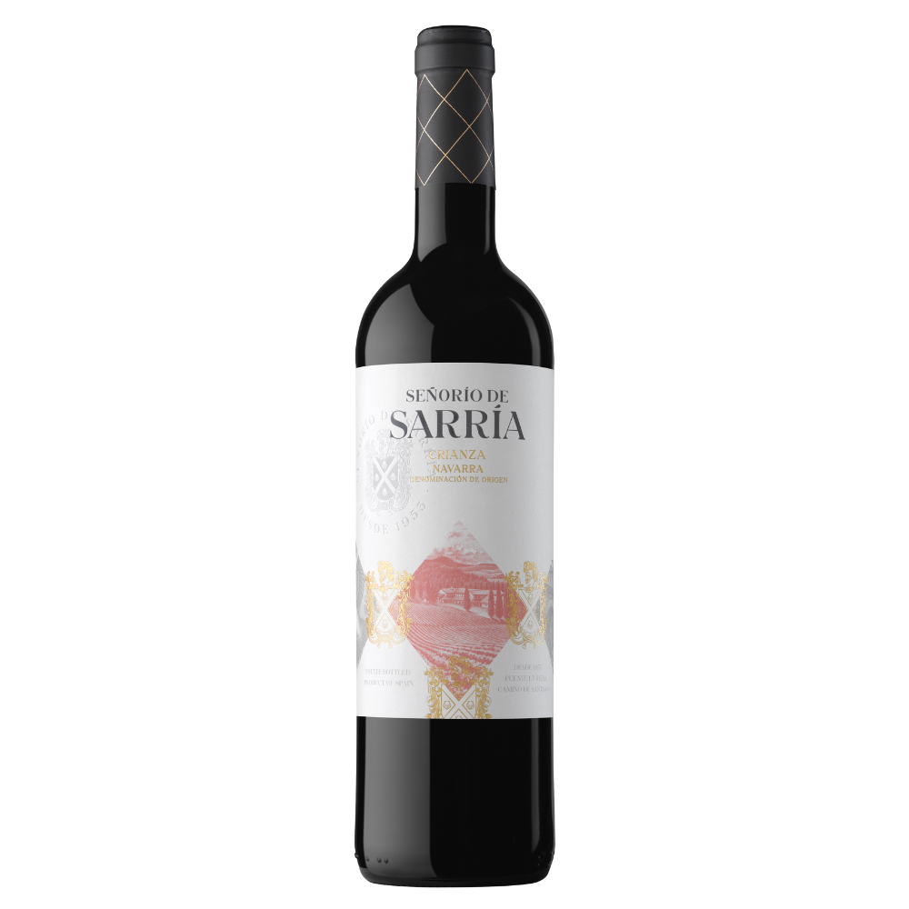 Vino Tinto Señorio de Sarria Crianza 750 ml