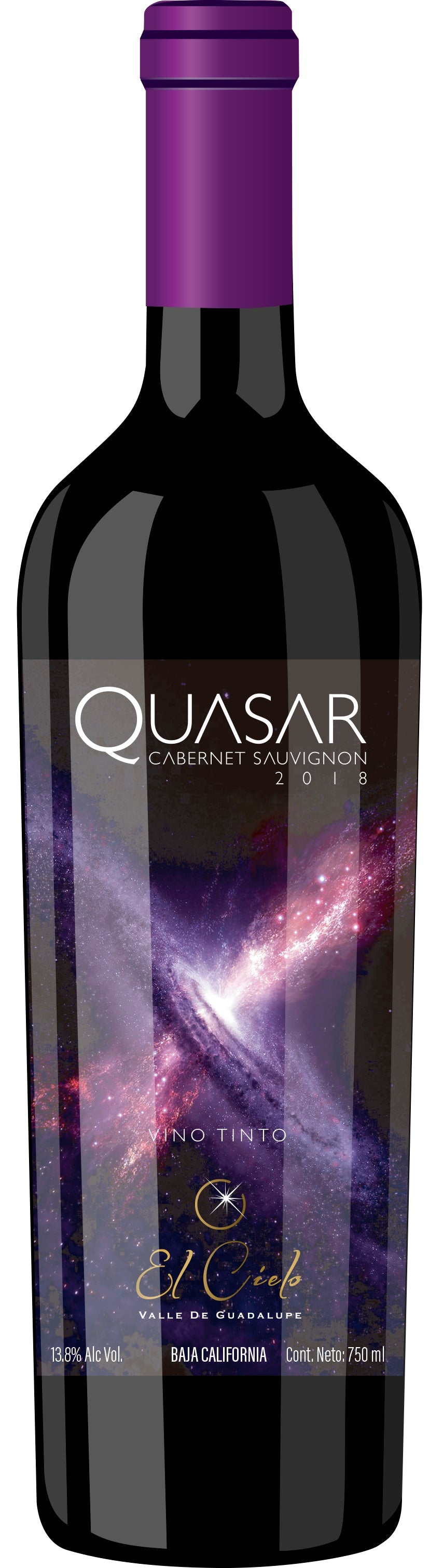 Vino Tinto El Cielo Quasar 750 ml