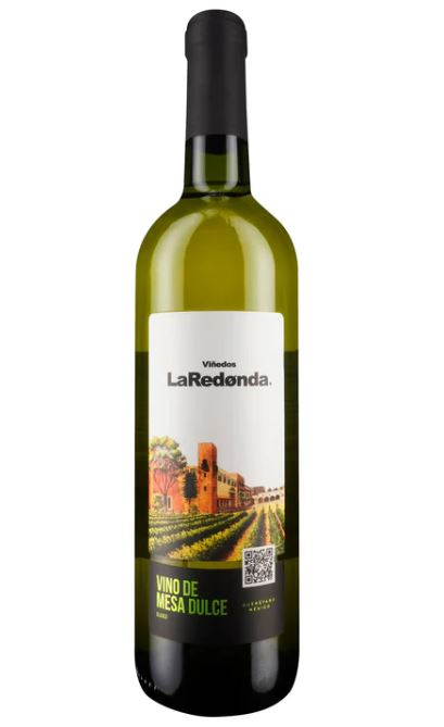 Vino Blanco La Redonda Blanco Dulce 750 ml