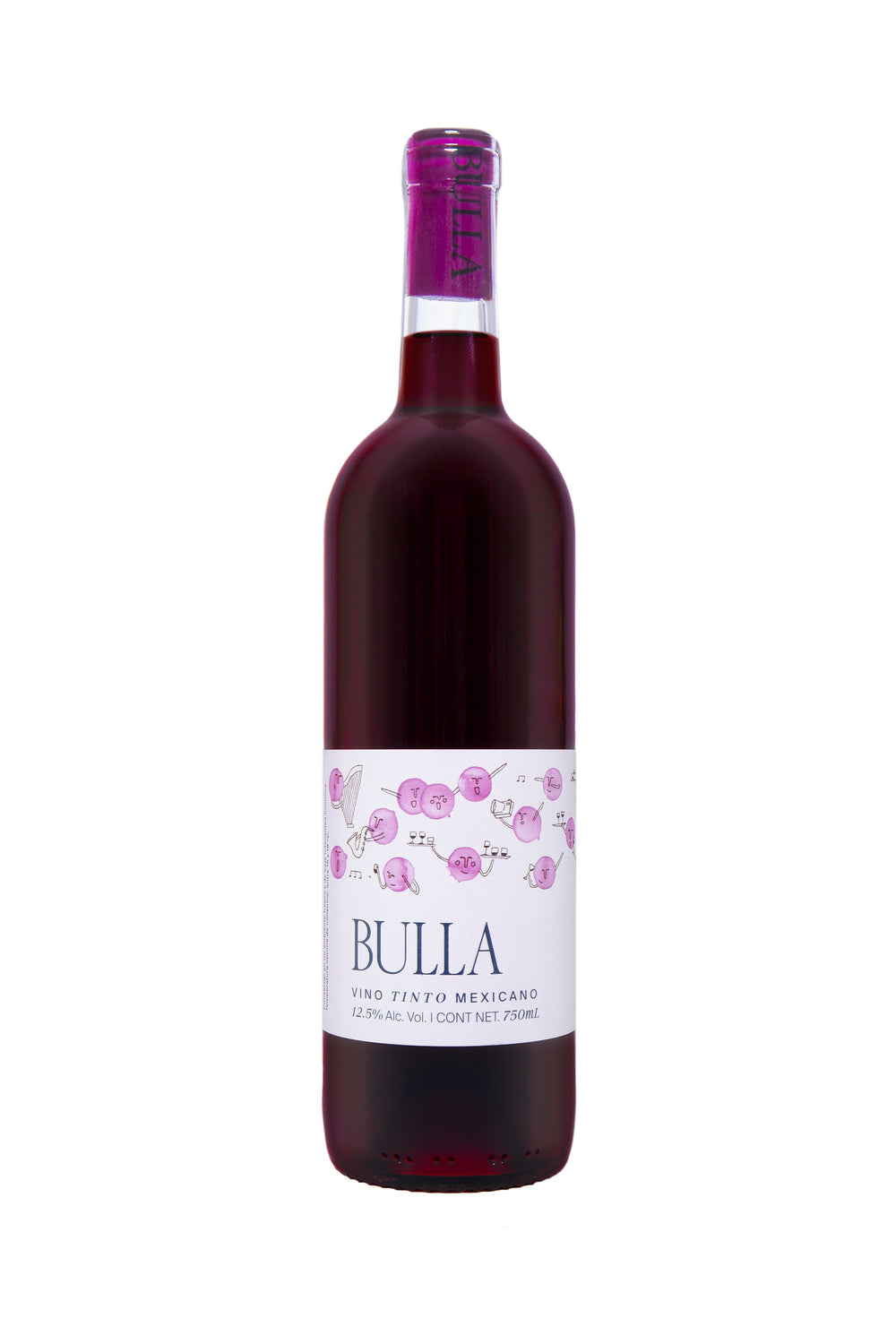 Vino Tinto De Cote Tinto Bulla 750 ml