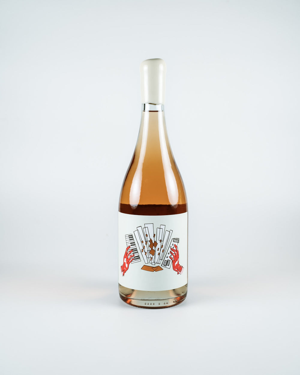 Vino Rosado Discografica Fluxus 750 ml
