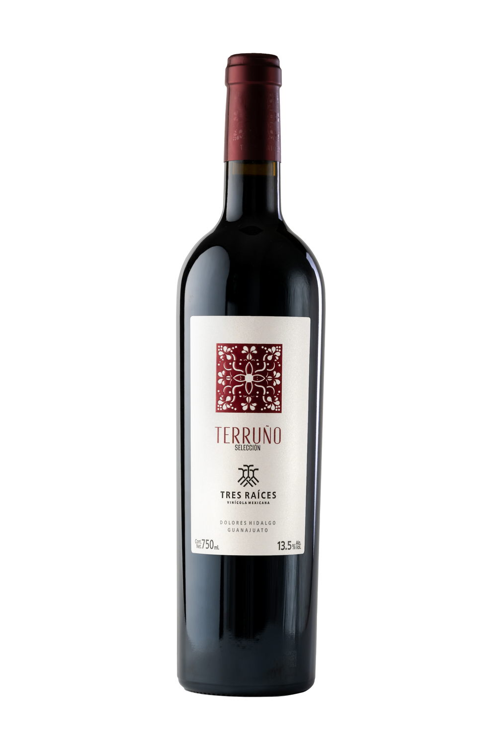 Vino Tinto Tres Raices Terruño 750 ml
