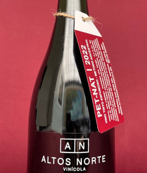 Vino Espumoso Vinicola SJT Altos Norte Pet Nat Tinto 750 ml