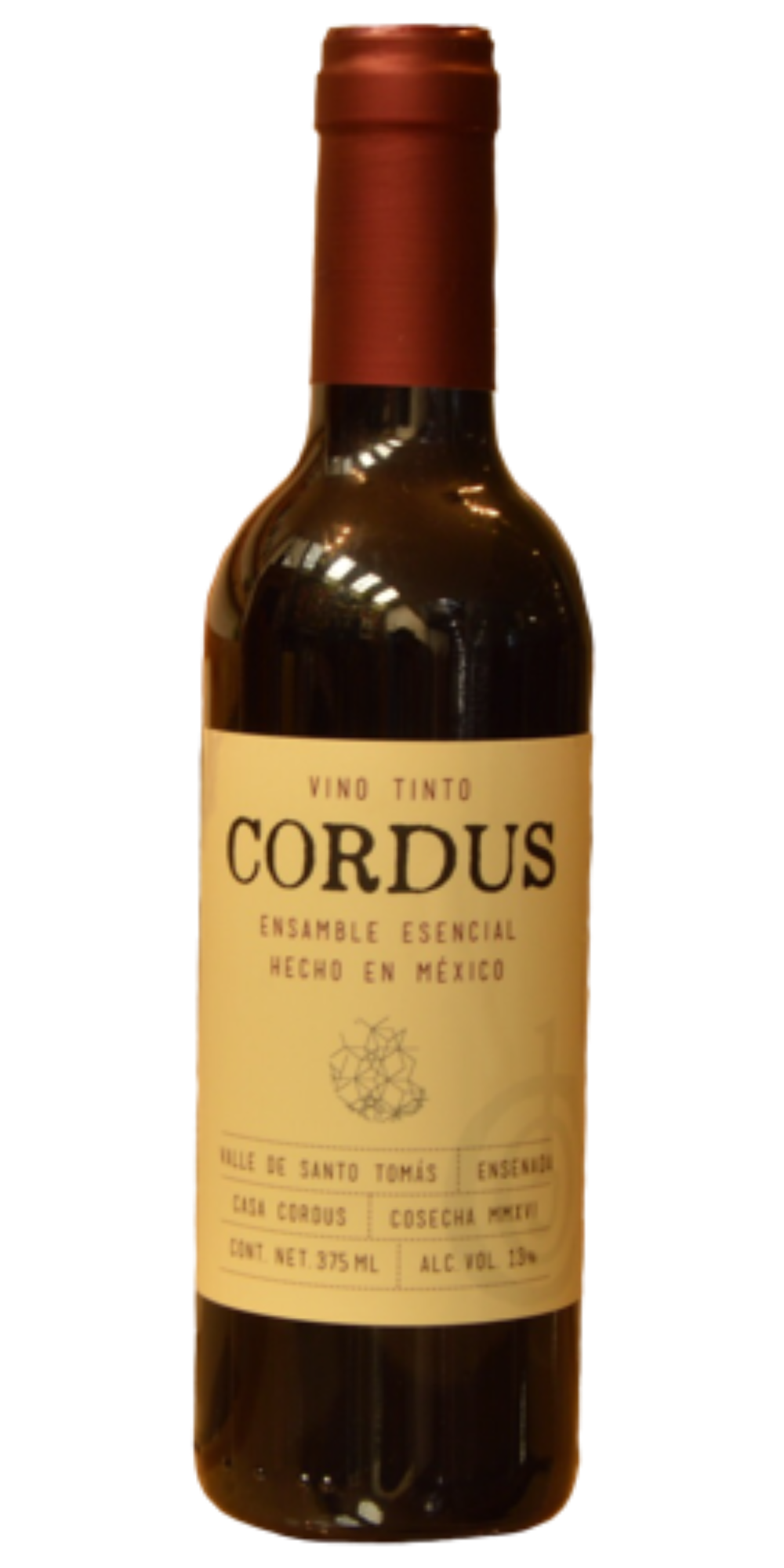 Vino Tinto Cordus Ensamble Esencial 375 ml