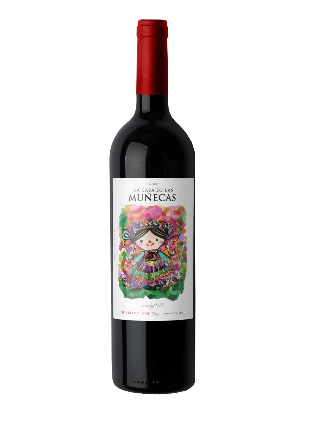 Vino Tinto Millerkey La Casa de las Muñecas Tinto Semiseco 750 ml