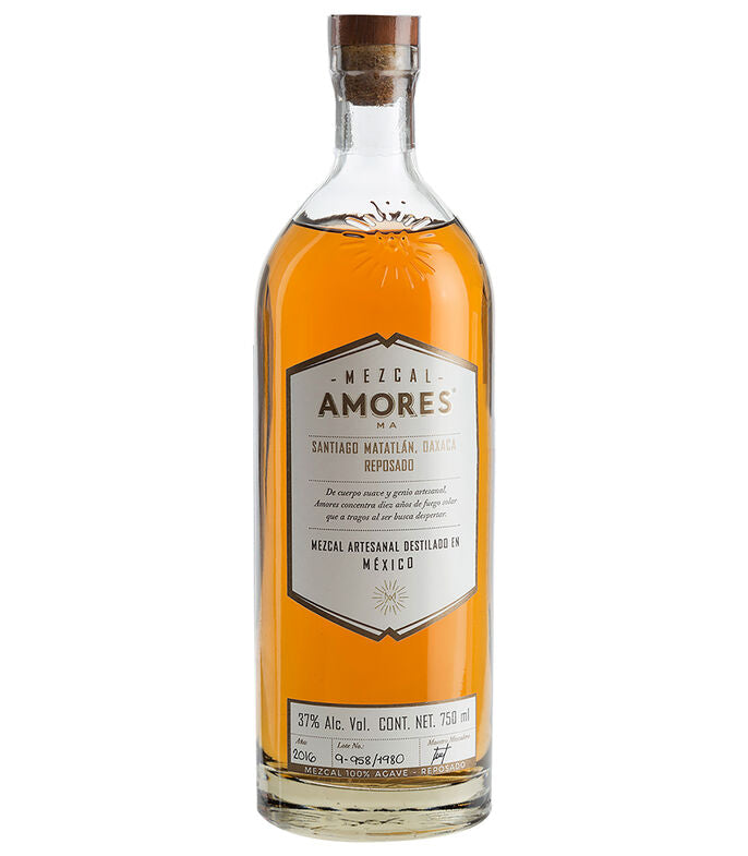 MEZCAL AMORES REPOSADO 750 ML