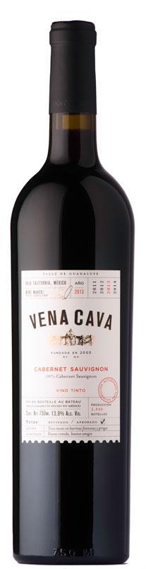 Vino Tinto Vena Cava Cabernet Sauvignon 750 ml