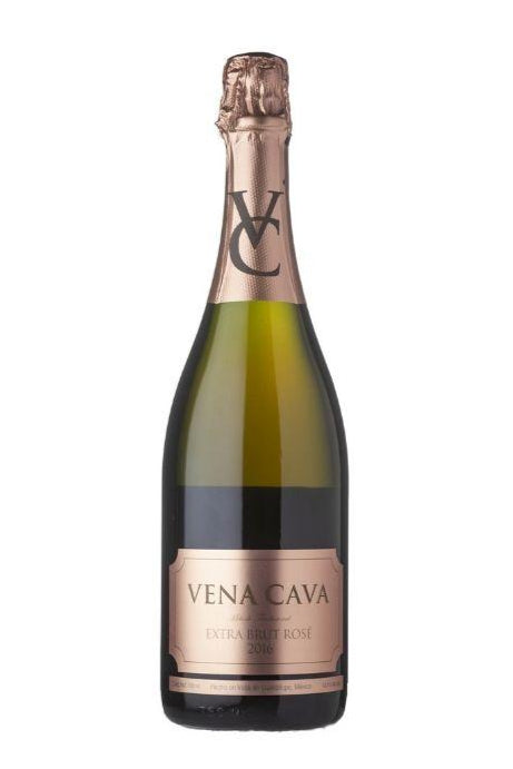 Vino Espumoso Vena Cava Extra Brut Rose 750 ml