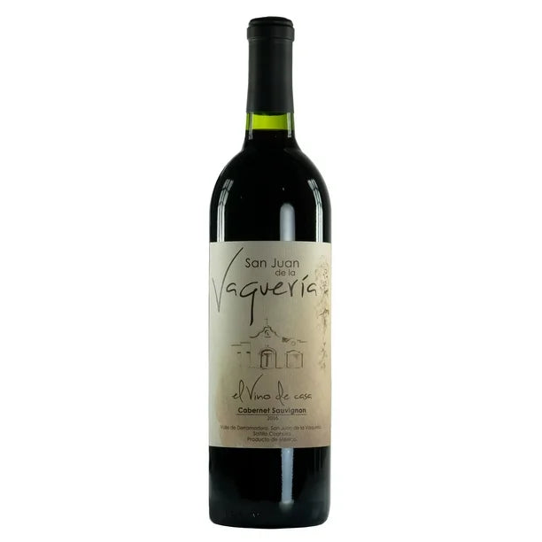 Vino Tinto San Juan de la Vaqueria Reserva Cabernet Sauvignon 750 ml