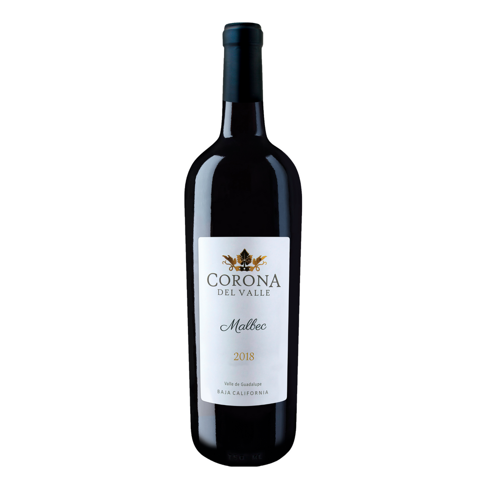 Vino Tinto Corona del Valle Malbec 750 ml