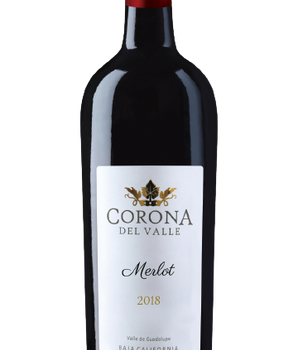 Vino Tinto Corona del Valle Merlot 750 ml