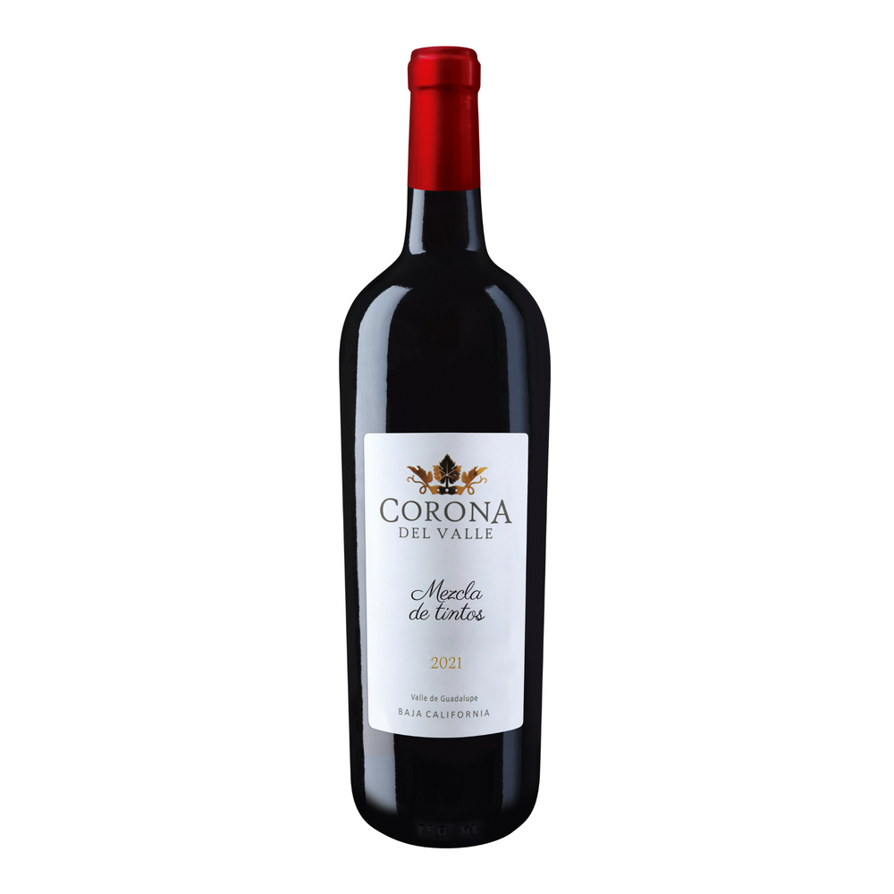 Vino Tinto Corona del Valle Mezcla de Tintos 750 ml