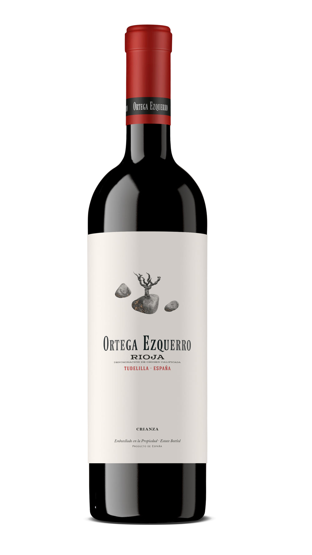 Vino Tinto Ortega Ezquerro Crianza Rioja DOC