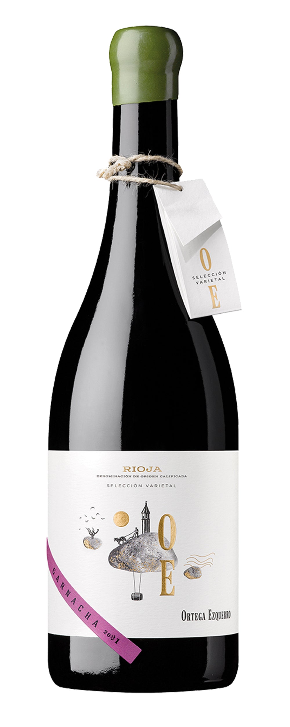 Vino Tinto Ortega Ezquerro Garnacha Vino de Autor Rioja DOC