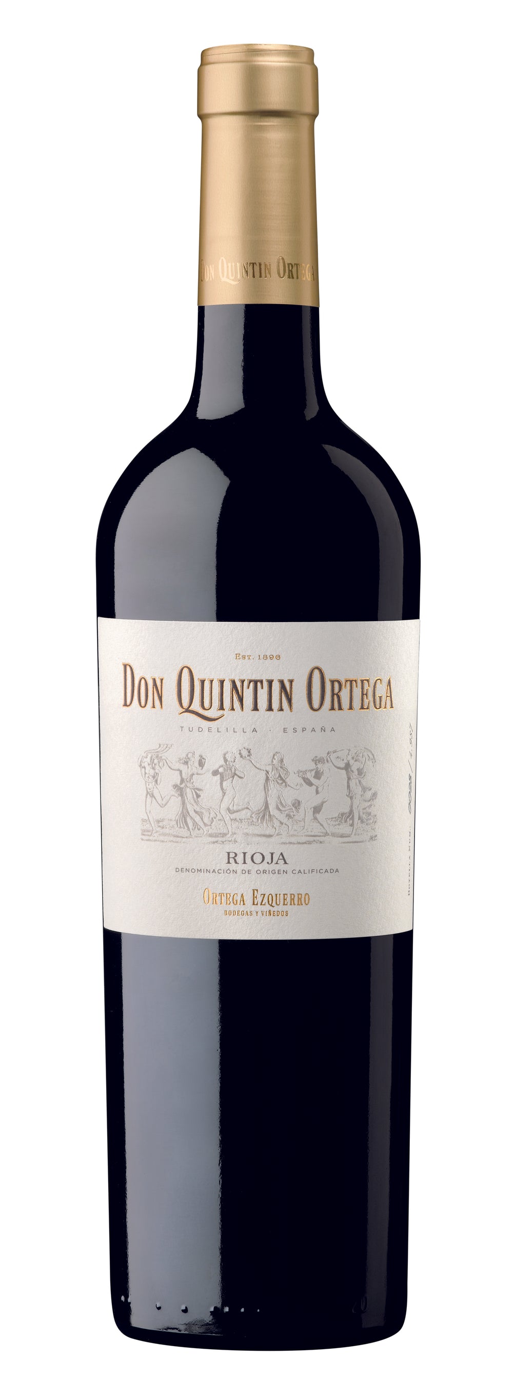 Vino Tinto Ortega Ezquerro Don Quintín Tinto Rioja DOC