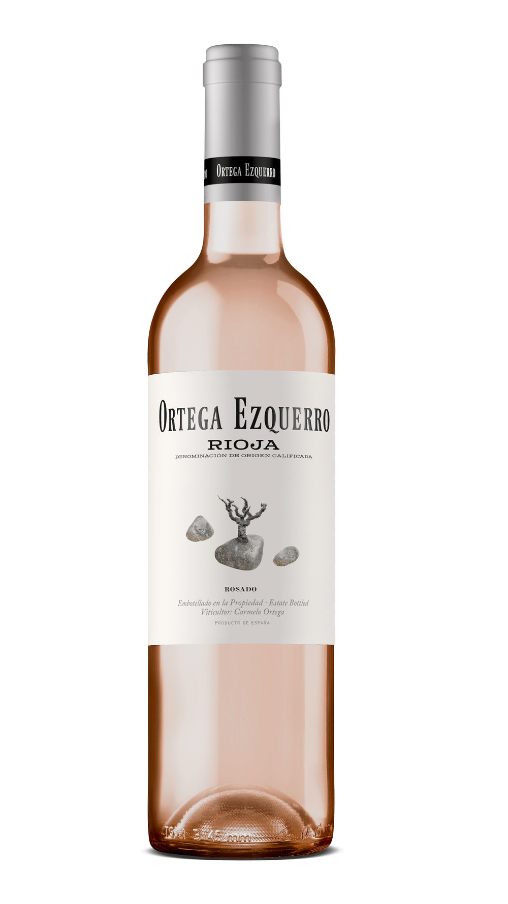 Vino Rosado Ortega Ezquerro Rioja DOC